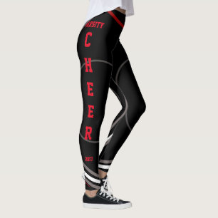 Universitetar Cheer#1 Leggings