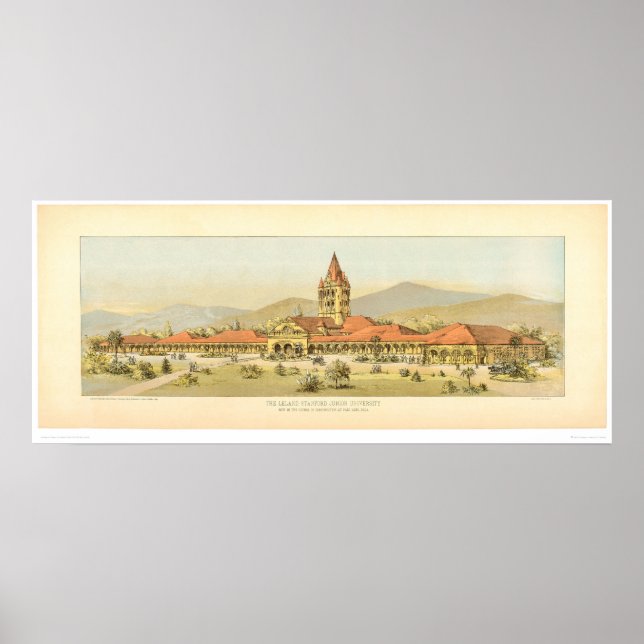 Universiteten (0828A) - Återställd Poster (Framsidan)