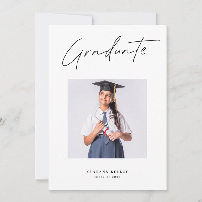 Universiteten 3 Square Photo Student STUDENTEN Meddelande (Framsida)