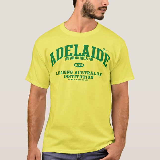 Universiteten Adelaide Tee Shirt (Framsida)