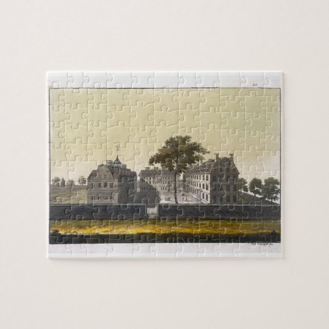 Universiteten av Cambridge, Massachusetts, från Pussel (Horisontell)