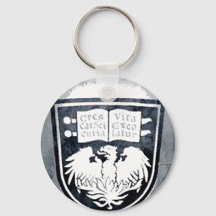 Universiteten av Chicago förseglar Keychain Nyckelring