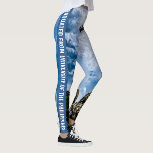 Universiteten av den Filippinerna studenten Leggings