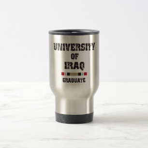 Universiteten av den Irak studenten bedrövade mug Resemugg