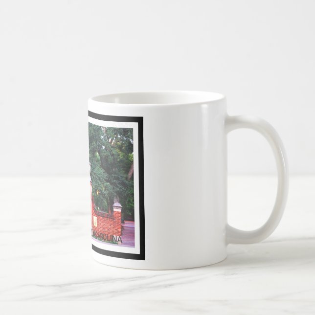 Universiteten av den South Carolina muggen Kaffemugg (Höger)