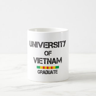 Universiteten av den Vietnam studenten bedrövade 1 Kaffemugg