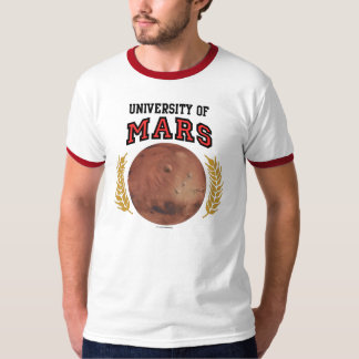 Universiteten av fördärvar T-tröja T-shirt