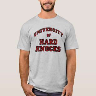 Universiteten av hårda knackningar t-shirt