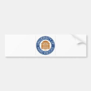 Universiteten av hårdvaror bildekal