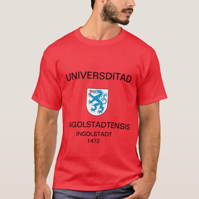 universiteten AV iNGOLSTADT Tee (Framsida)