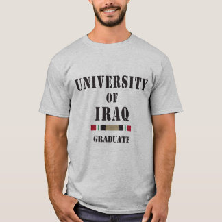Universiteten av Irak stencilerar studenten Tröja