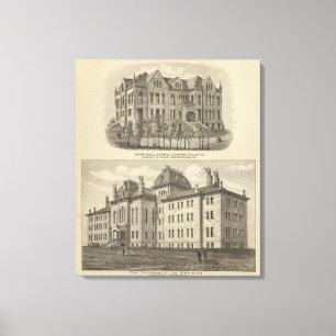 Universiteten av Kansas Canvastryck