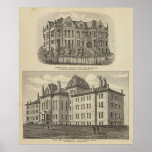 Universiteten av Kansas Poster