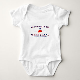 Universiteten av Merryland Infant T T-shirt
