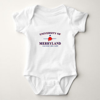 Universiteten av Merryland Infant T Tröja