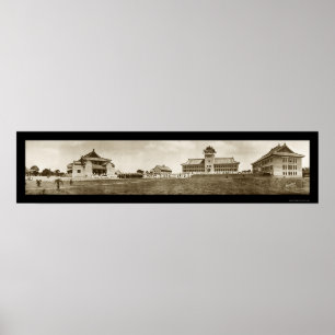 Universiteten av Nankningsfoto 1920 Poster