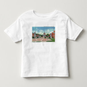Universiteten av Rochester T-shirt