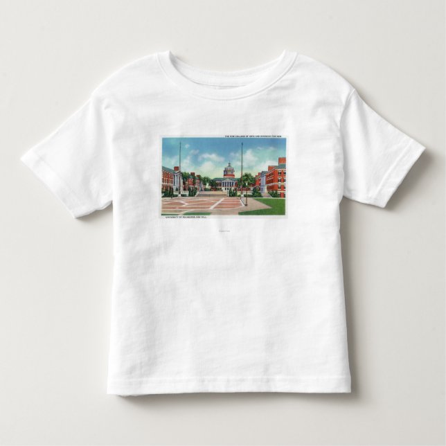 Universiteten av Rochester T-shirt (Framsida)
