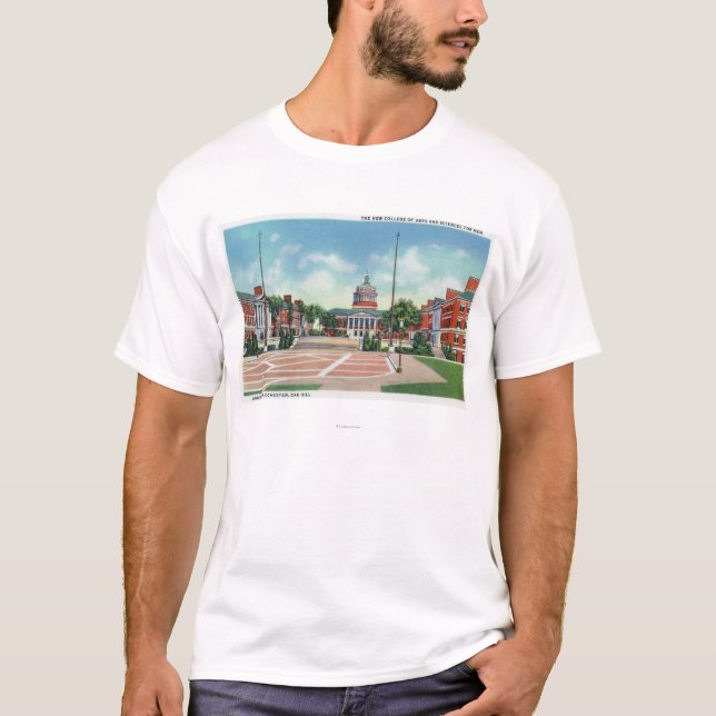 Universiteten av Rochester T Shirt (Framsida)