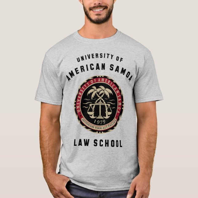UNIVERSITETEN AV SAMOA TEE SHIRT (Framsida)