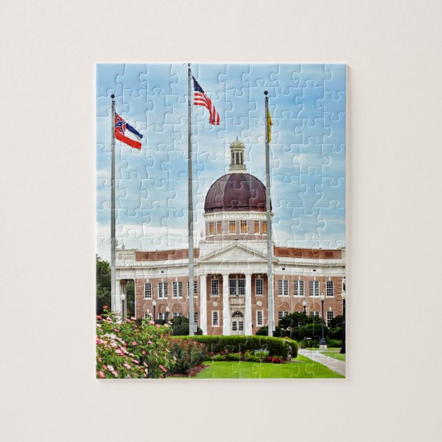 Universiteten av sydliga Mississippi Pussel (Vertikal)