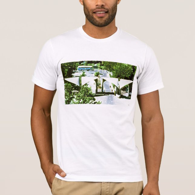 Universiteten av Tehran T-shirt (Framsida)