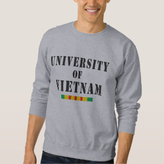 Universiteten av Vietnam stencilerar tröjan Sweatshirt