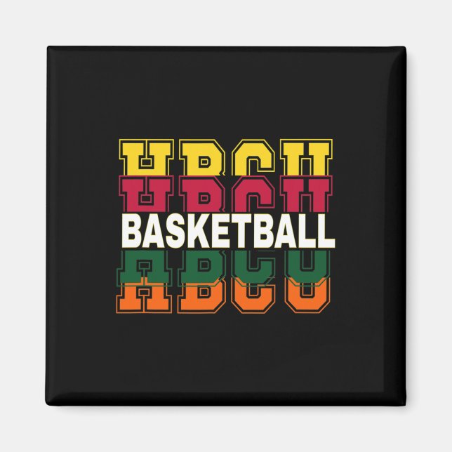 Universiteten Basketball P Magnet (Framsidan)