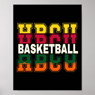 Universiteten Basketball P Poster
