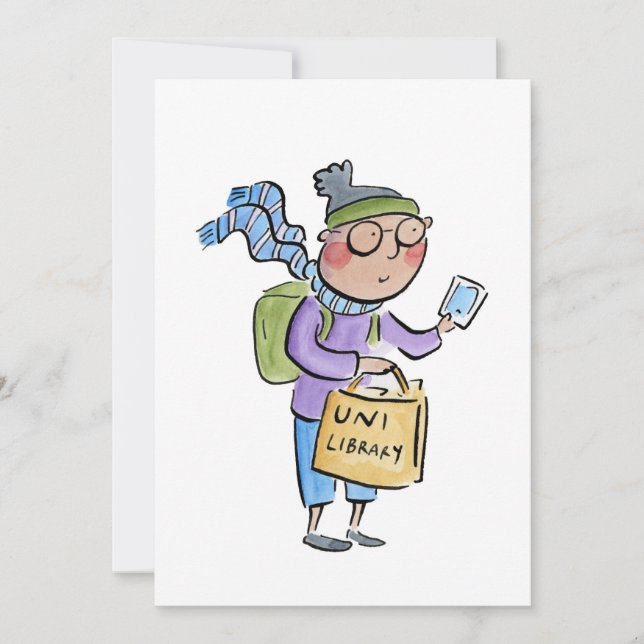 Universiteten Bibliotek Inbjudningar (Framsida)