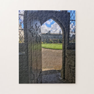 Universiteten College Kork Door, Ireland Puzzle Pussel