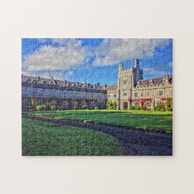 Universiteten College Kork, Ireland Puzzle Pussel (Horisontell)
