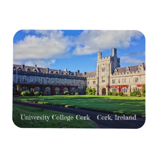 Universiteten College Kork, Kork Ireland Magnet (Horisontell)