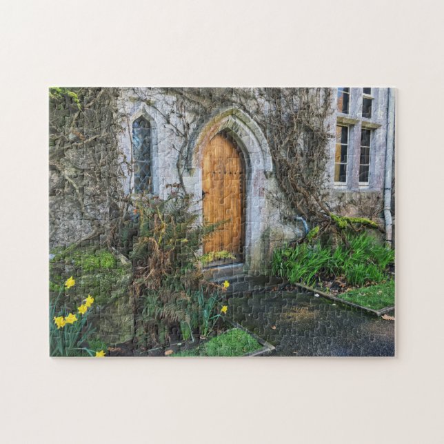 Universiteten College Kork Quad, Ireland Puzzle Pussel (Horisontell)