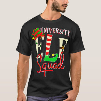 Universiteten Elf Squad julgåva till Universiteten T Shirt