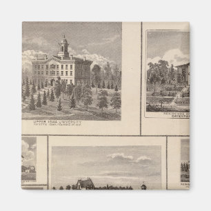 Universiteten, Fayette-bostäder, Davenport Magnet