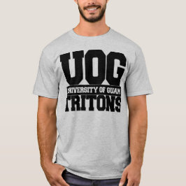 Universiteten för GUAM SPRINGA 671 T-shirt