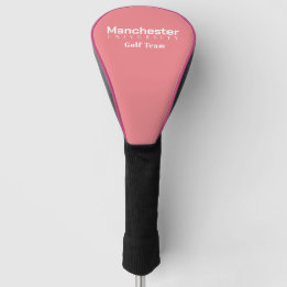 Universiteten Golf Team Rosa Golf Driver