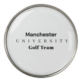 Universiteten Golf Team White