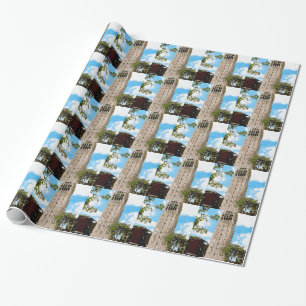 Universiteten i Abstrakten Michigan Torn Presentpapper