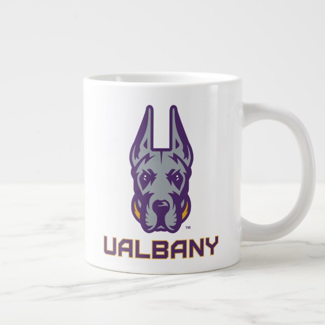 Universiteten i Albany Great dane Jumbo Mugg (Höger)