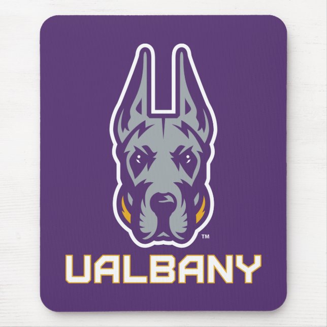 Universiteten i Albany Great dane Musmatta (Framsidan)