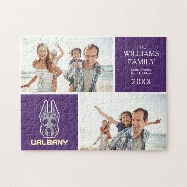 Universiteten i Albany Great dane Pussel (Horisontell)