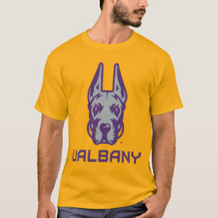 Universiteten i Albany Great dane T Shirt