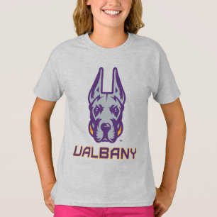 Universiteten i Albany Great dane T Shirt