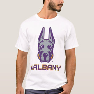 Universiteten i Albany Great dane T Shirt