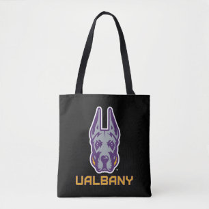 Universiteten i Albany Great dane Tygkasse