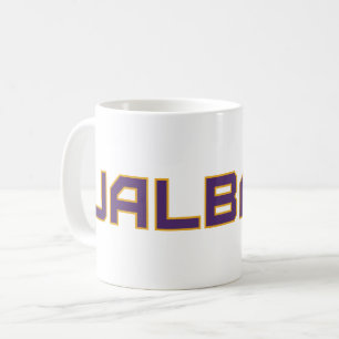 Universiteten i Albany Wordmark Kaffemugg