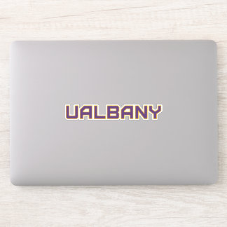 Universiteten i Albany Wordmark Klistermärken