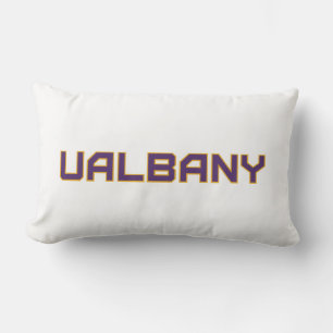 Universiteten i Albany Wordmark Lumbarkudde